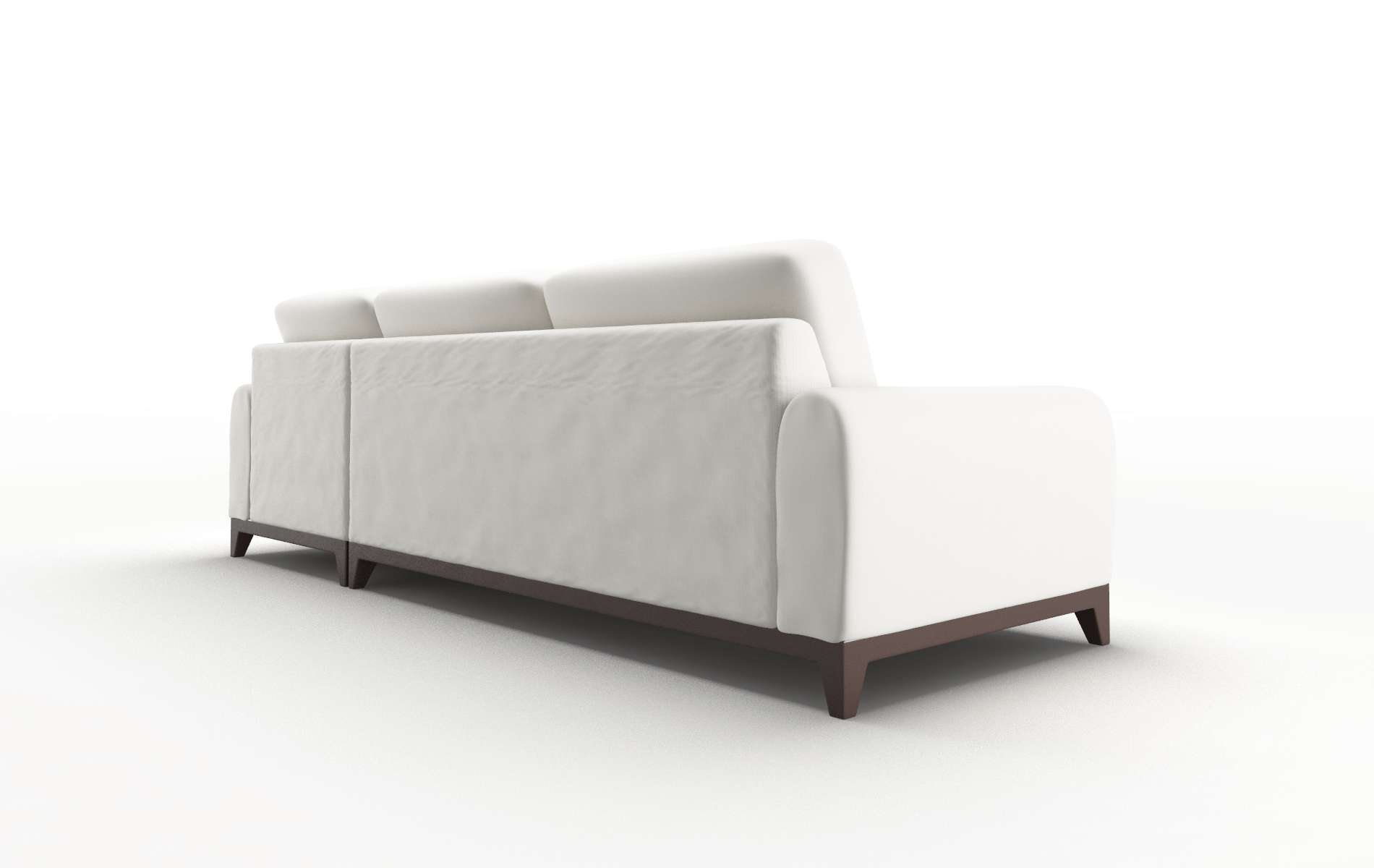 Mykonos Keylargo Oatmeal Panel espresso legs 5