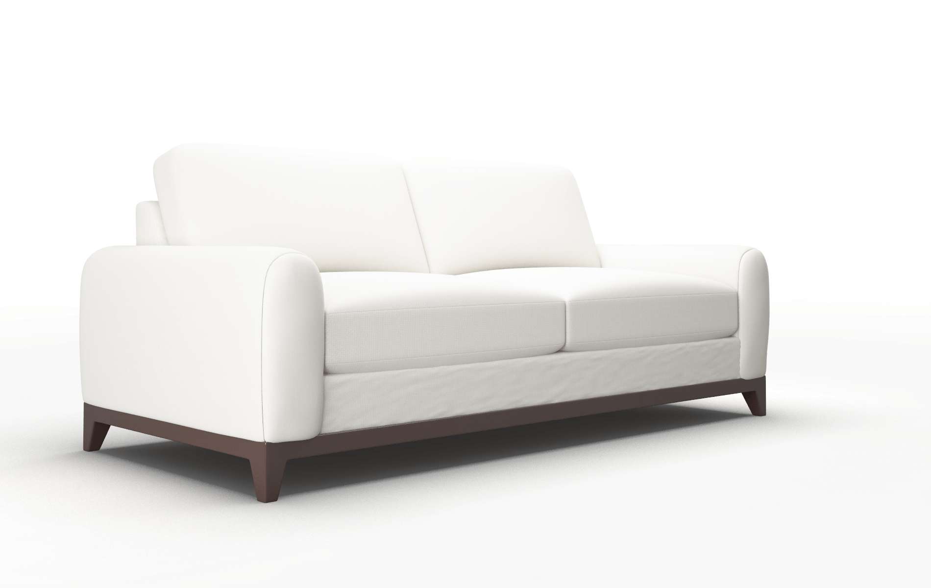 Mykonos Keylargo Oatmeal Sofa espresso legs 2