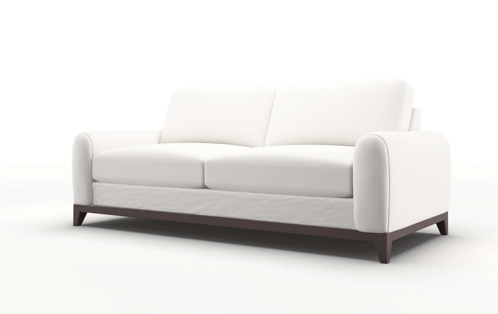 Mykonos Keylargo Oatmeal Sofa espresso legs 4