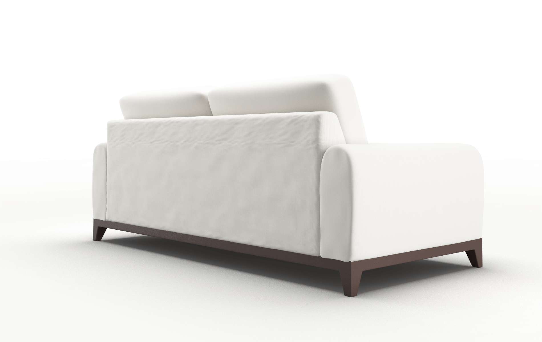 Mykonos Keylargo Oatmeal Sofa espresso legs 5