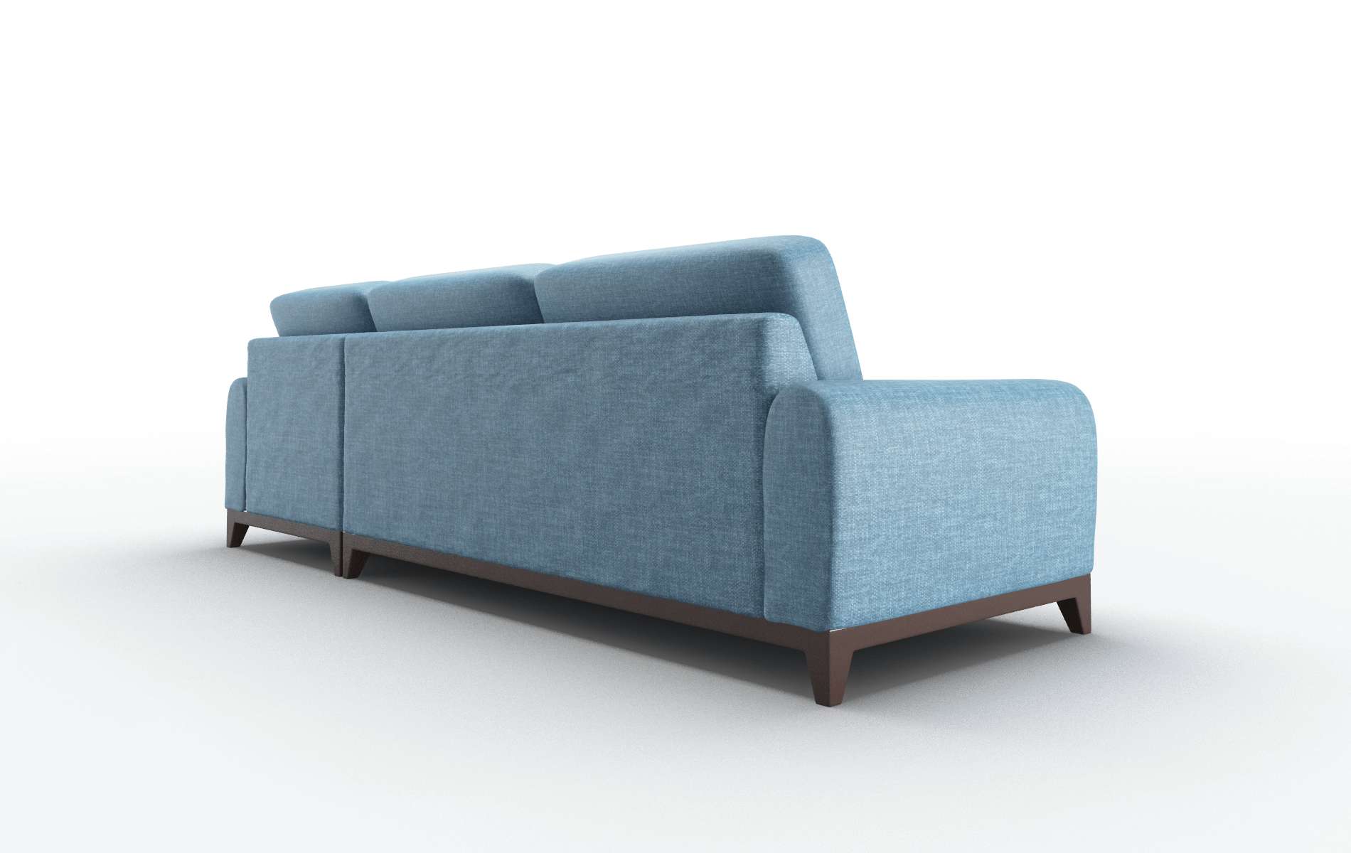 Mykonos Keylargo Ocean Panel espresso legs 5