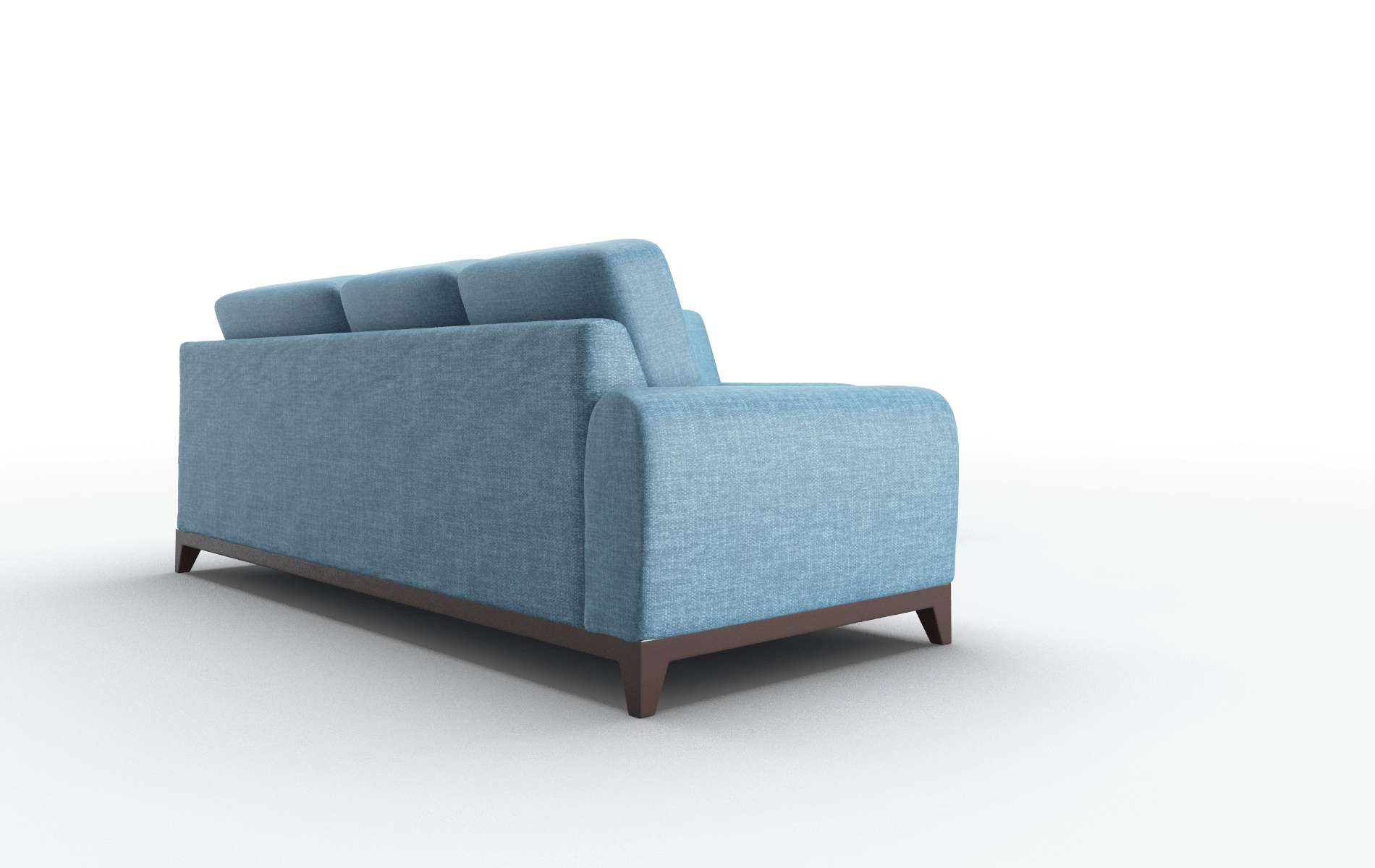 Mykonos Keylargo Ocean Sectional espresso legs 3
