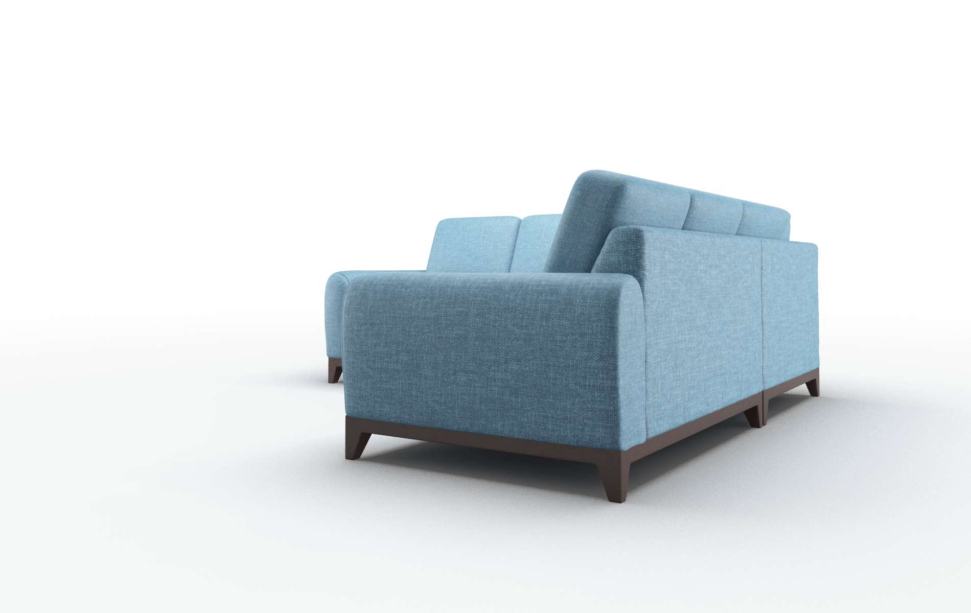 Mykonos Keylargo Ocean Sectional espresso legs 4