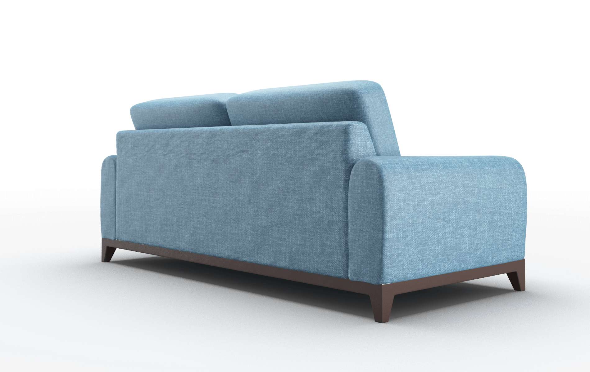 Mykonos Keylargo Ocean Sofa espresso legs 5