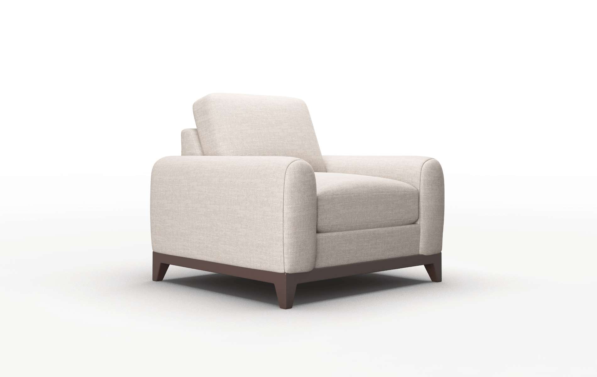 Mykonos Keylargo Pumice Chair espresso legs 2