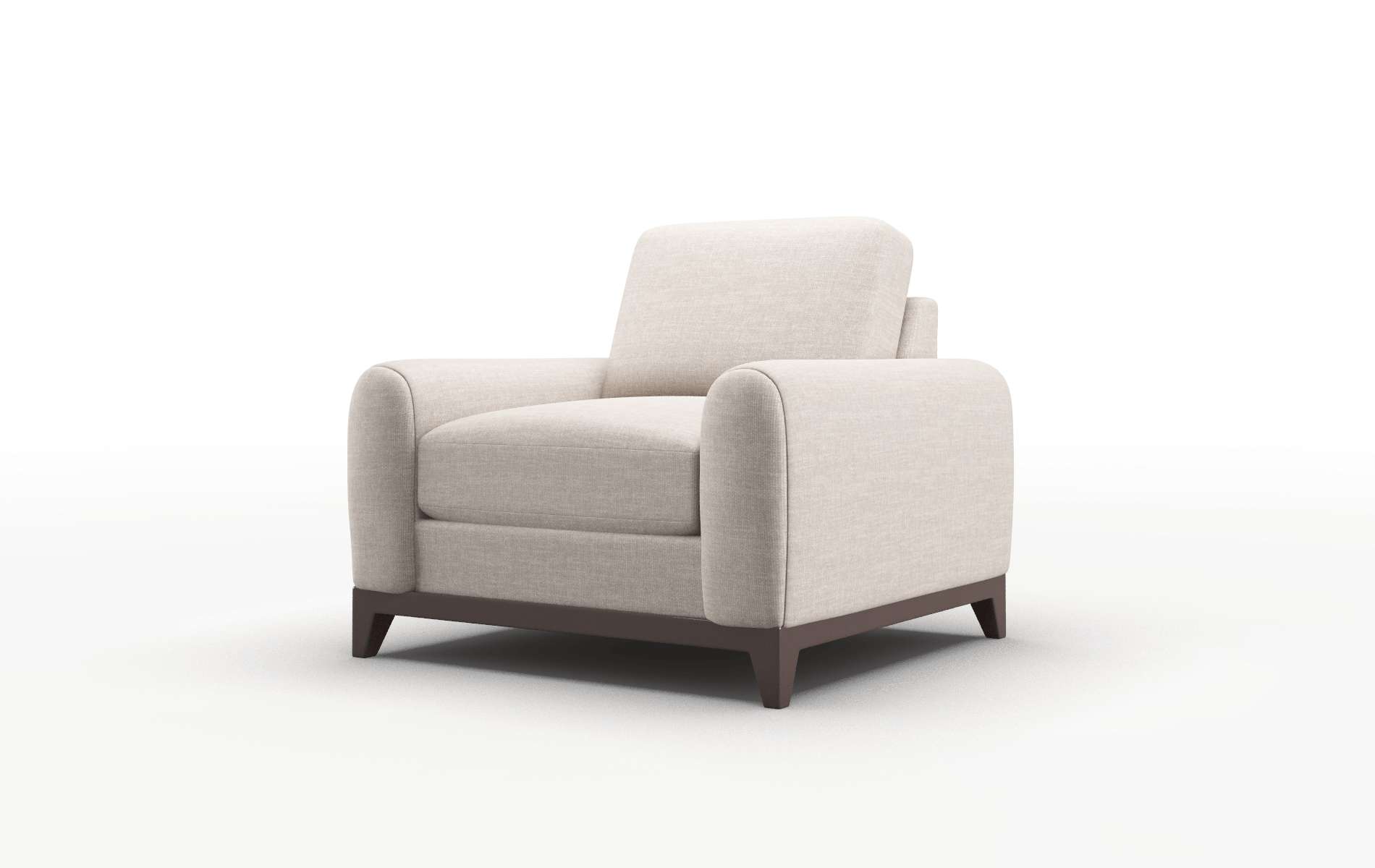 Mykonos Keylargo Pumice Chair espresso legs 4