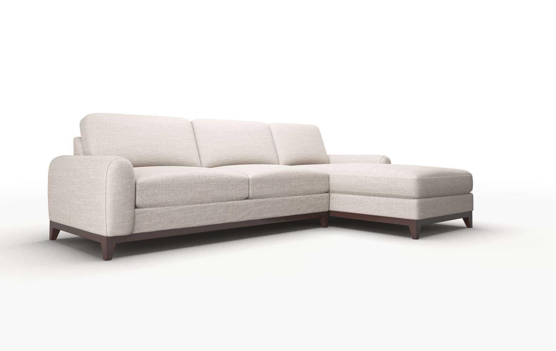 Mykonos Keylargo Pumice Panel espresso legs 2