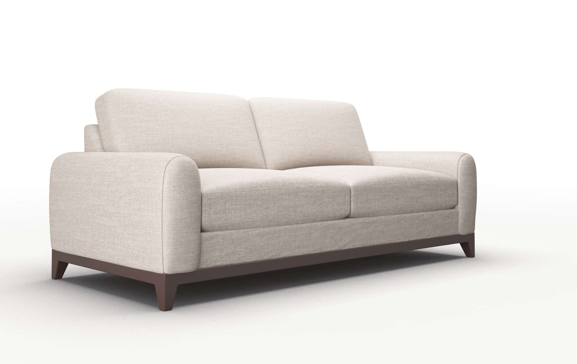 Mykonos Keylargo Pumice Sofa espresso legs 2