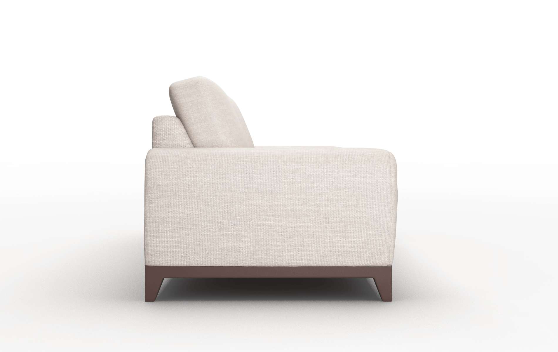 Mykonos Keylargo Pumice Sofa espresso legs 3