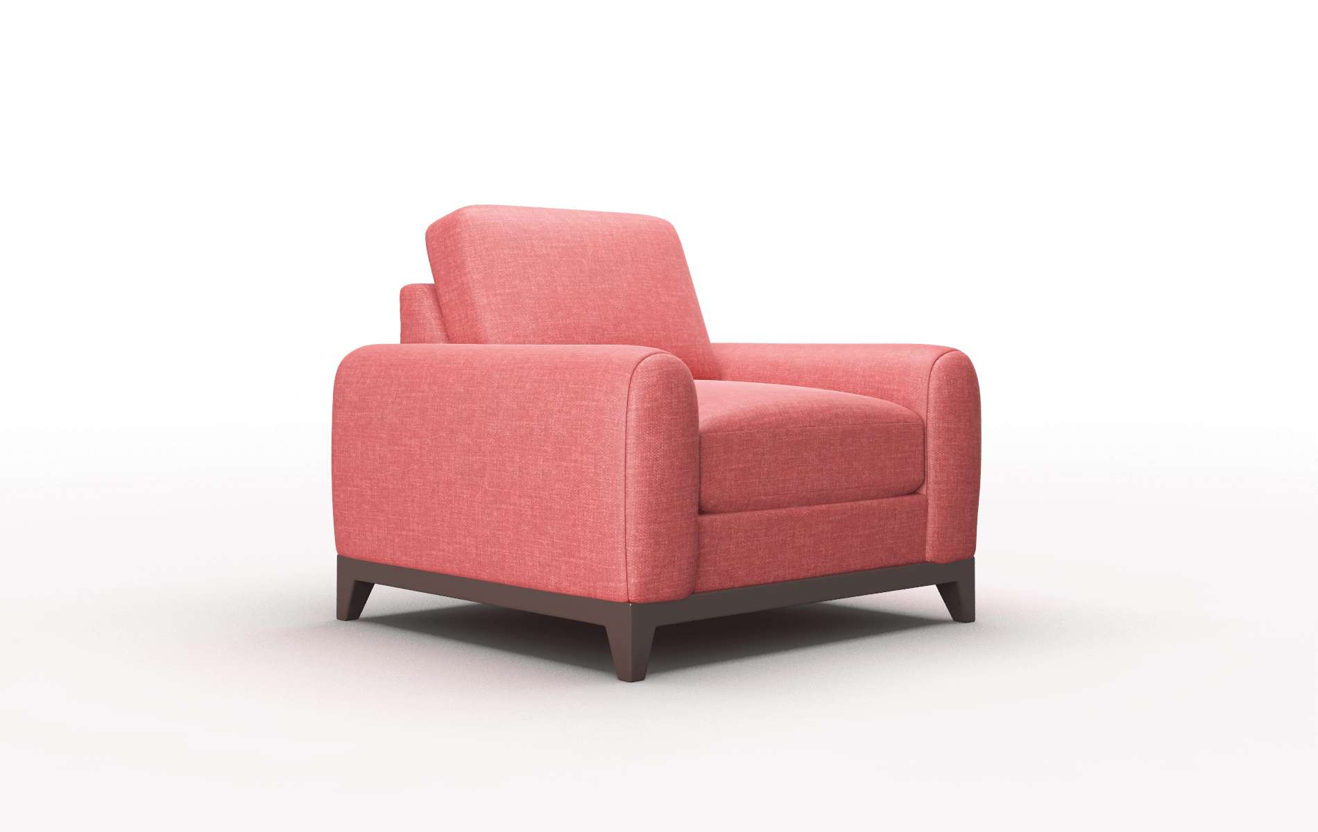 Mykonos Keylargo Ruby Chair espresso legs 2