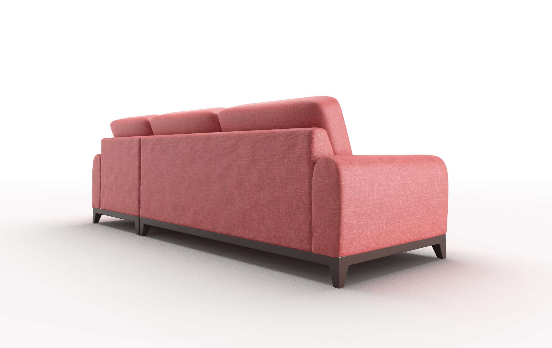 Mykonos Keylargo Ruby Panel espresso legs 5