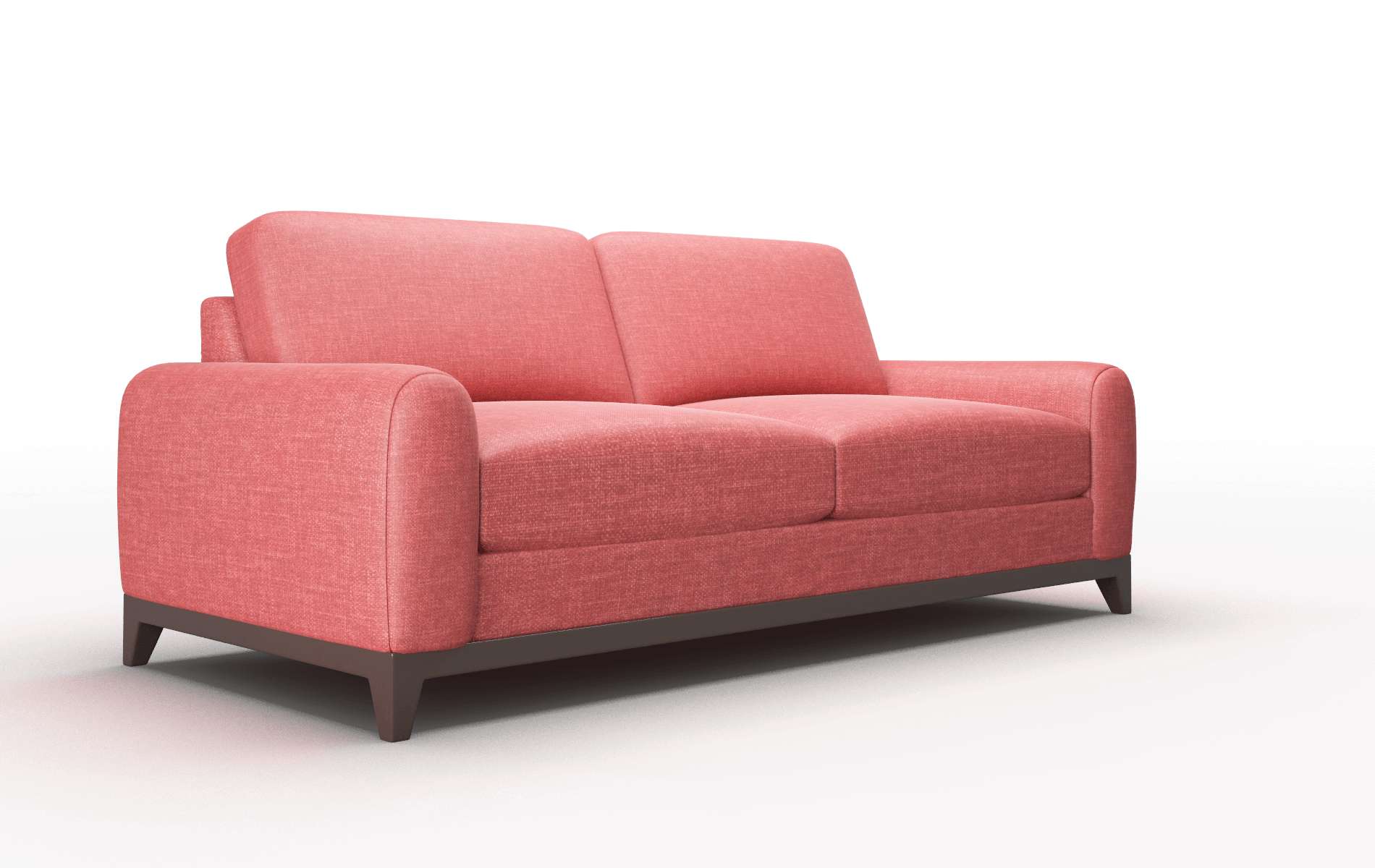 Mykonos Keylargo Ruby Sofa espresso legs 2