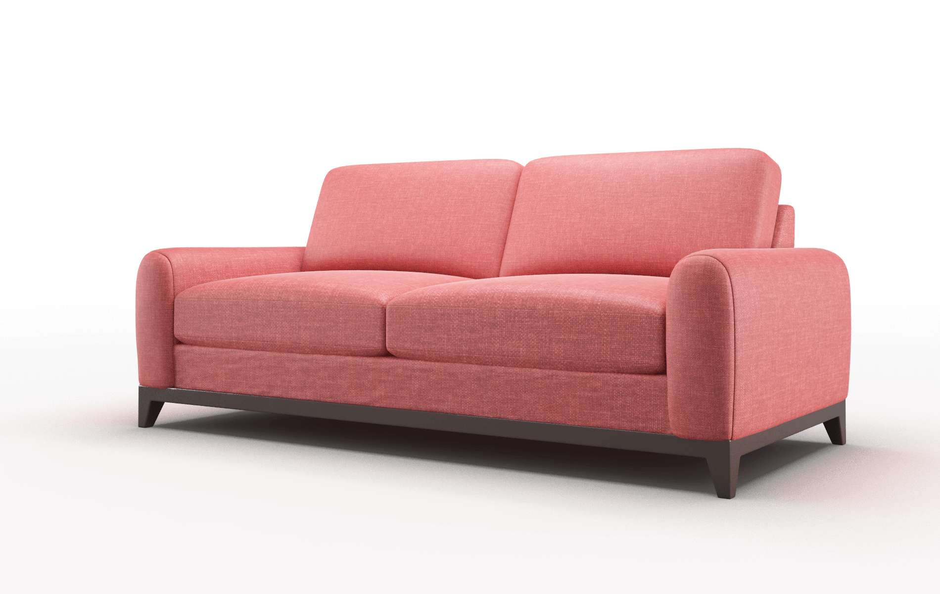 Mykonos Keylargo Ruby Sofa espresso legs 4