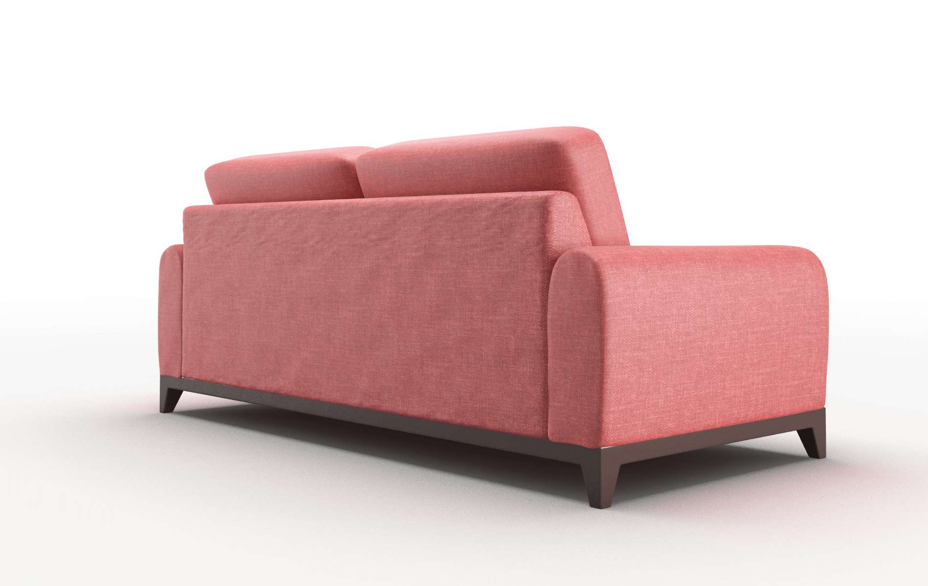 Mykonos Keylargo Ruby Sofa espresso legs 5