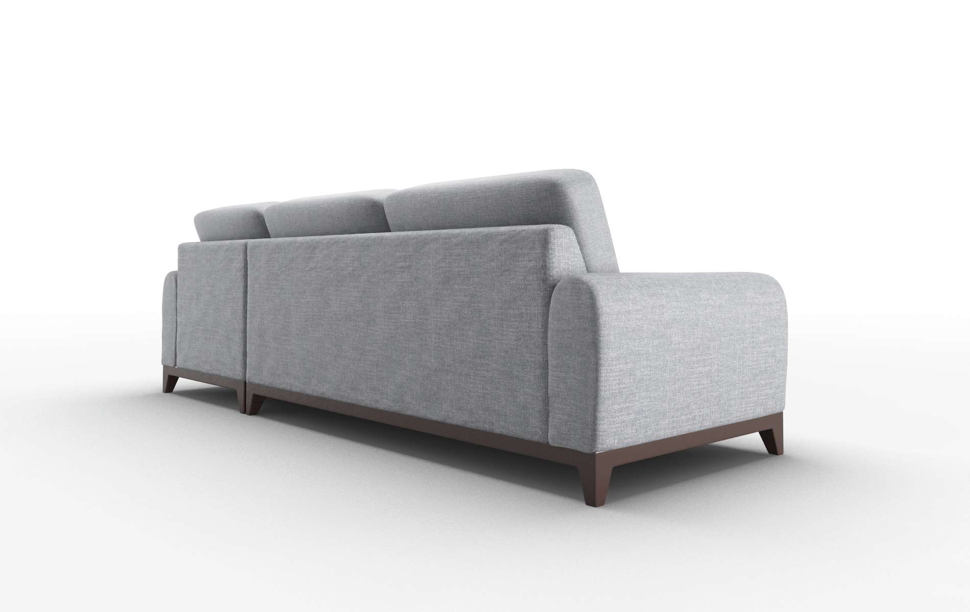 Mykonos Lana Ash Panel espresso legs 5