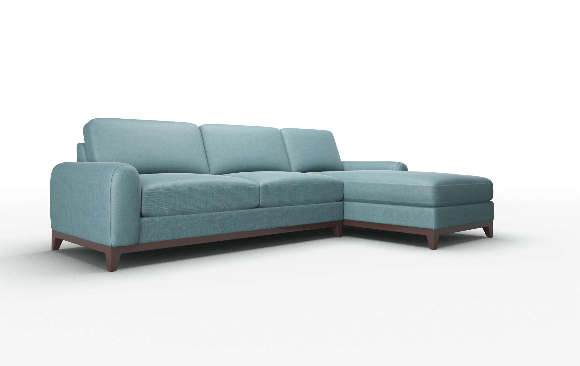 Mykonos Lana Eclipse Panel espresso legs 2