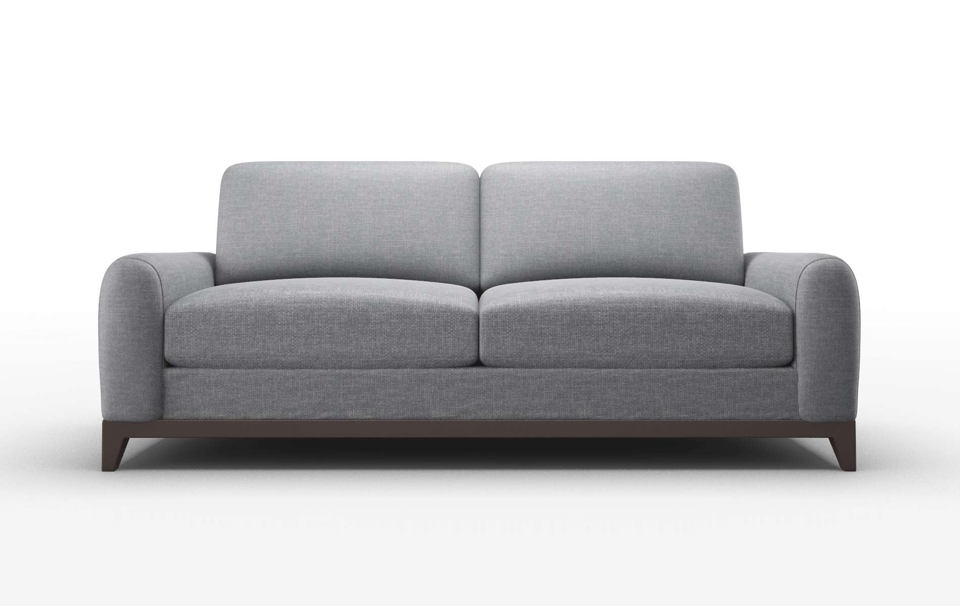 Mykonos Lana Onyx Sofa espresso legs 1