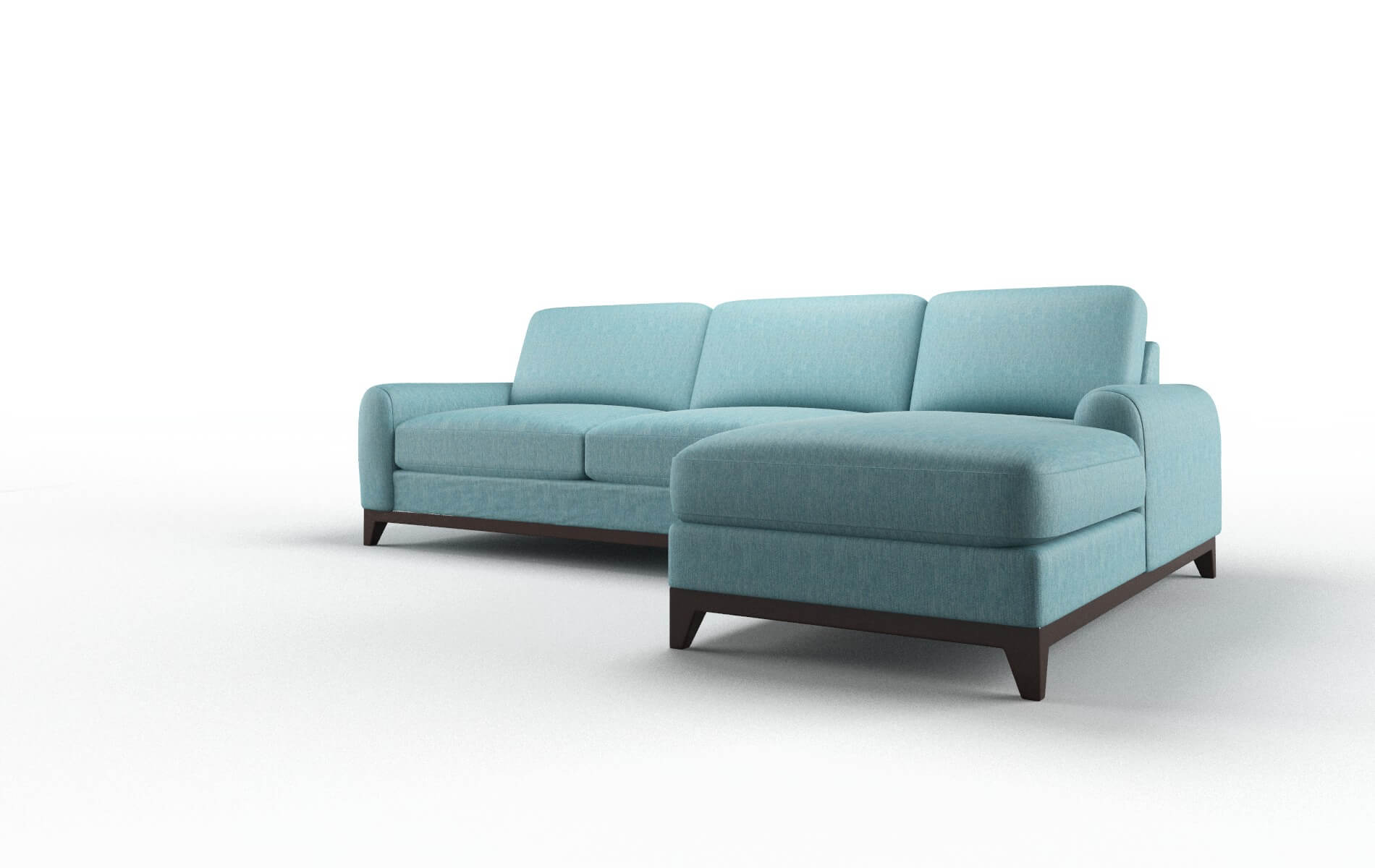 Mykonos Lana Peacock Panel espresso legs 4