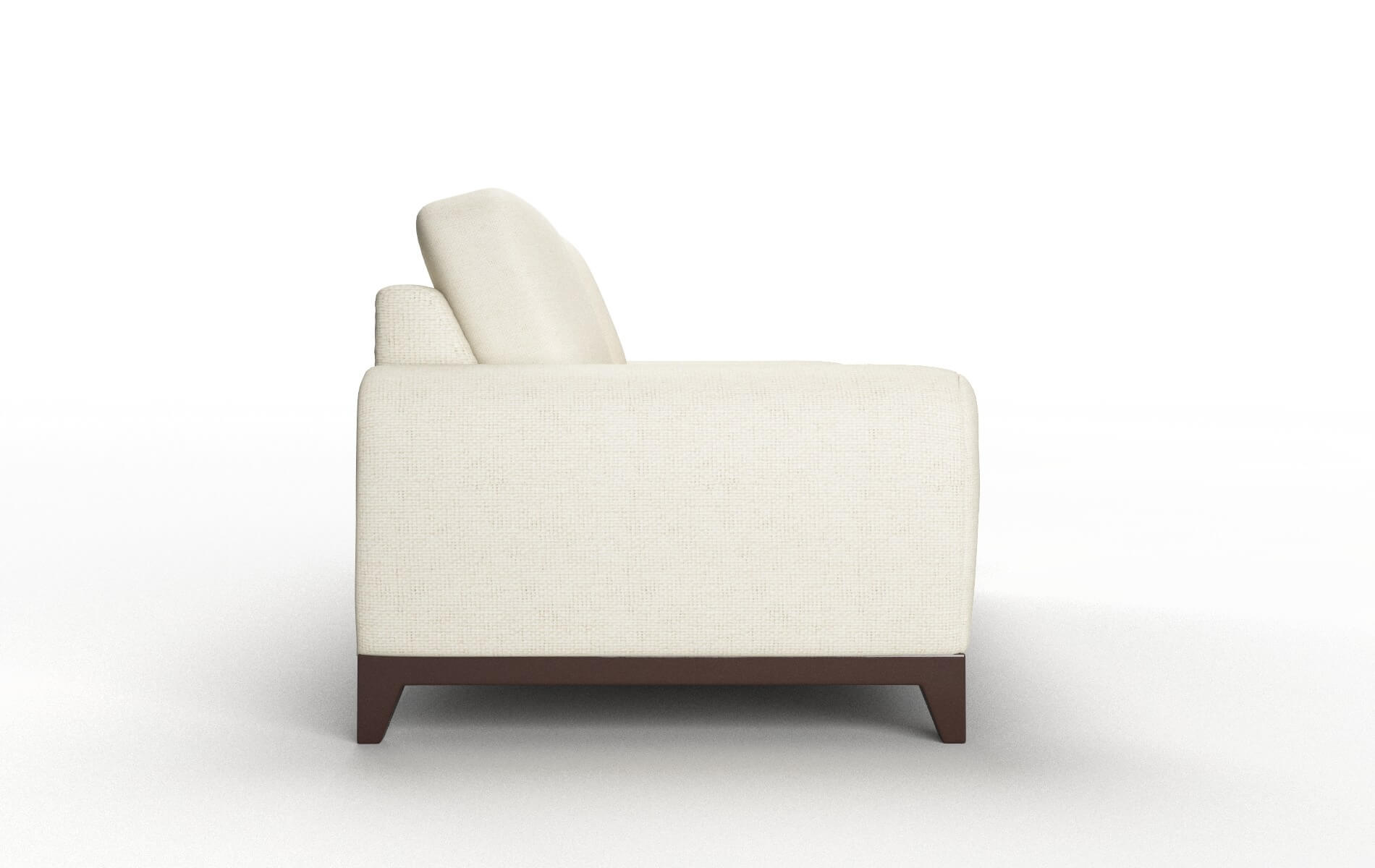 Mykonos Lana Sand Sofa espresso legs 3