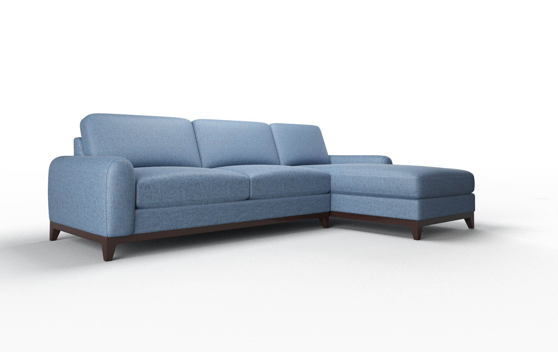 Mykonos Leslie Indigo Panel espresso legs 2