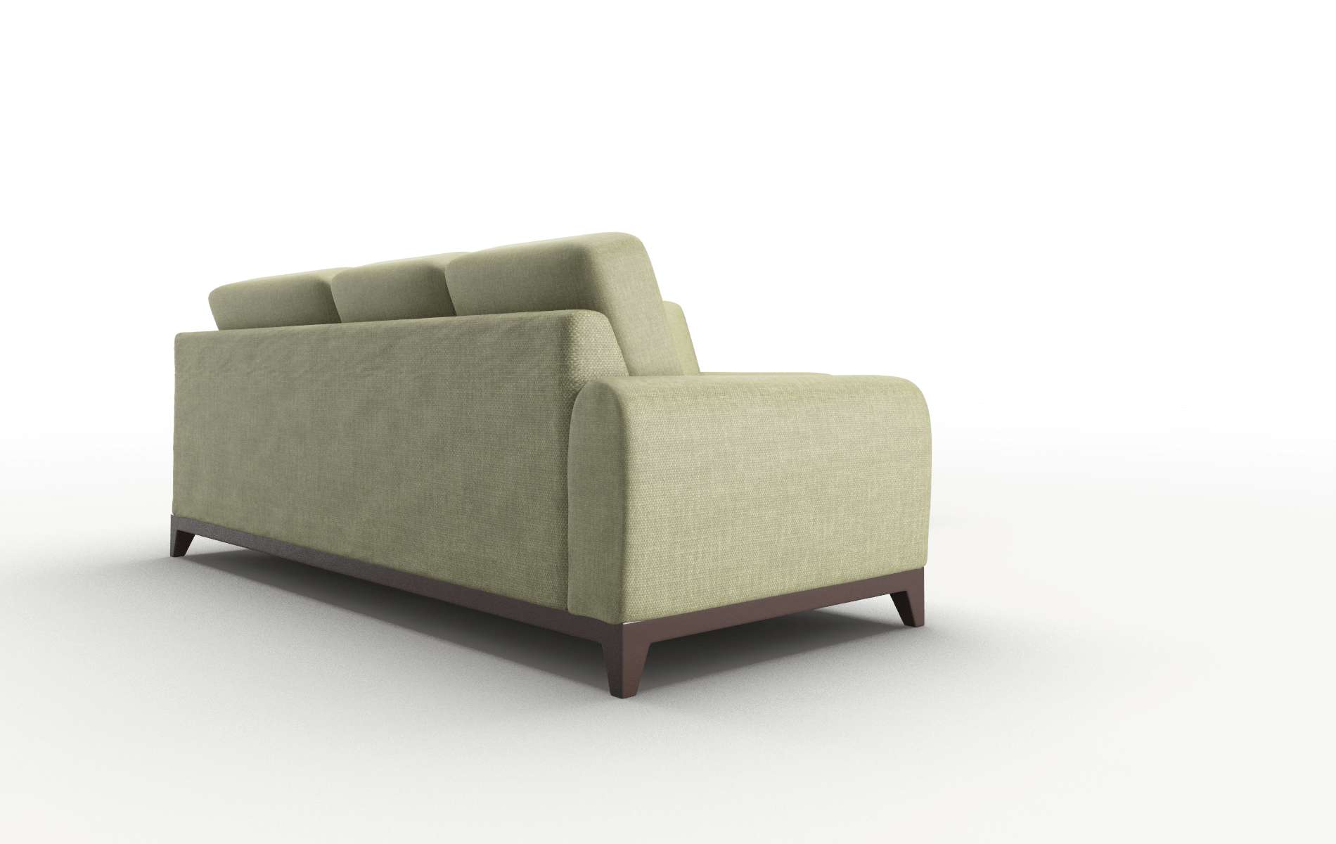 Mykonos Leslie Lawn Sectional espresso legs 3