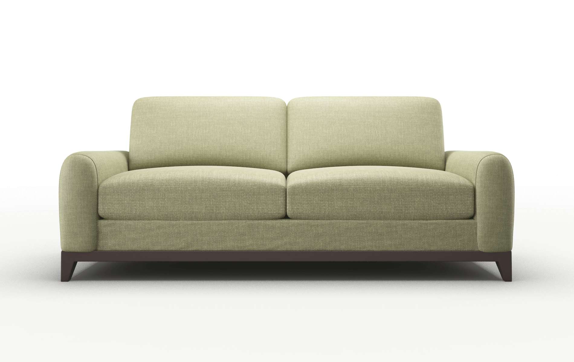 Mykonos Leslie Lawn Sofa espresso legs 1