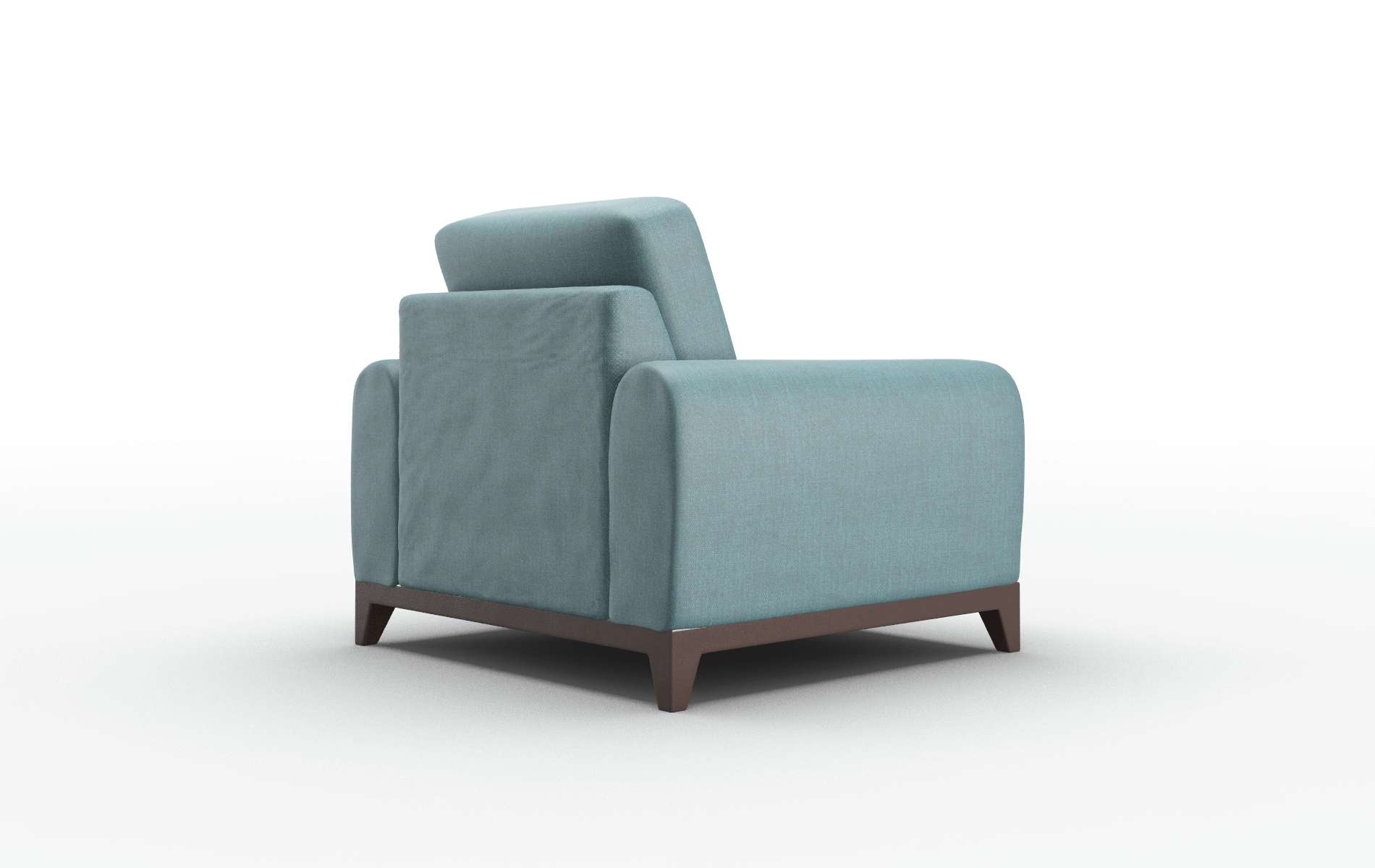 Mykonos Leslie Peacock Chair espresso legs 5