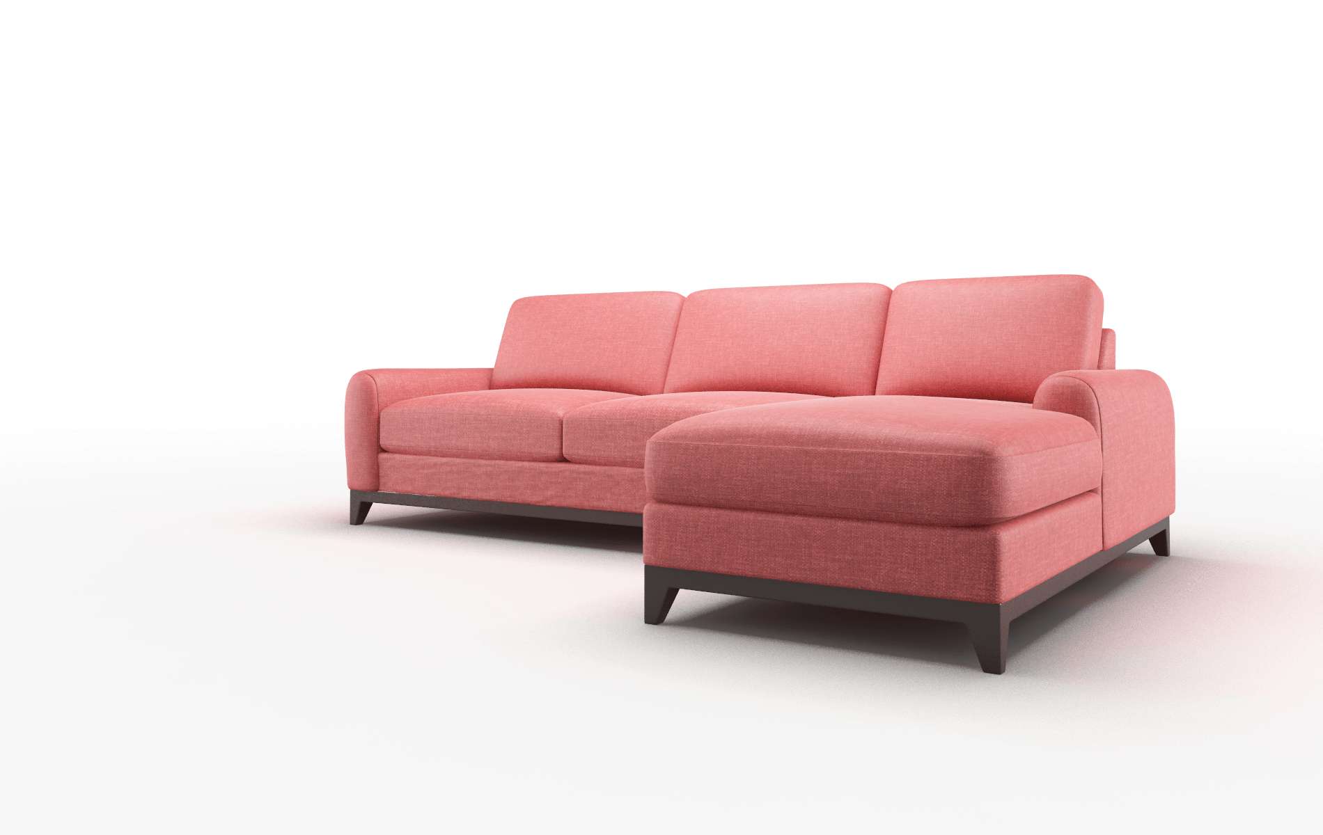 Mykonos Leslie Poppy Panel espresso legs 4