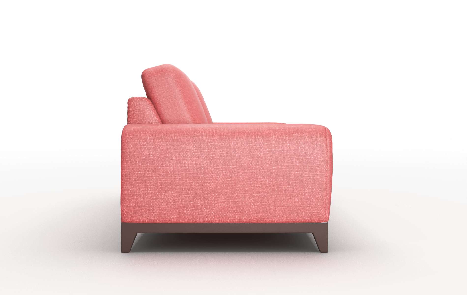 Mykonos Leslie Poppy Sofa espresso legs 3