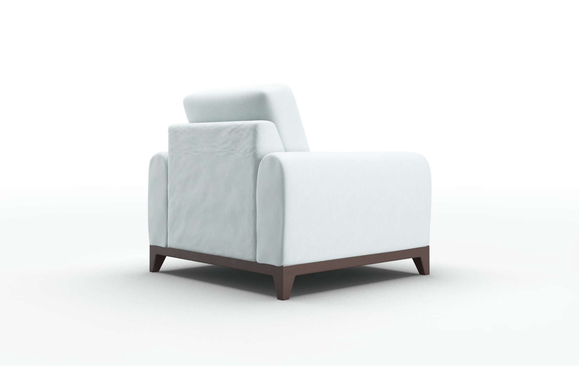 Mykonos Leslie Robins_egg Chair espresso legs 5