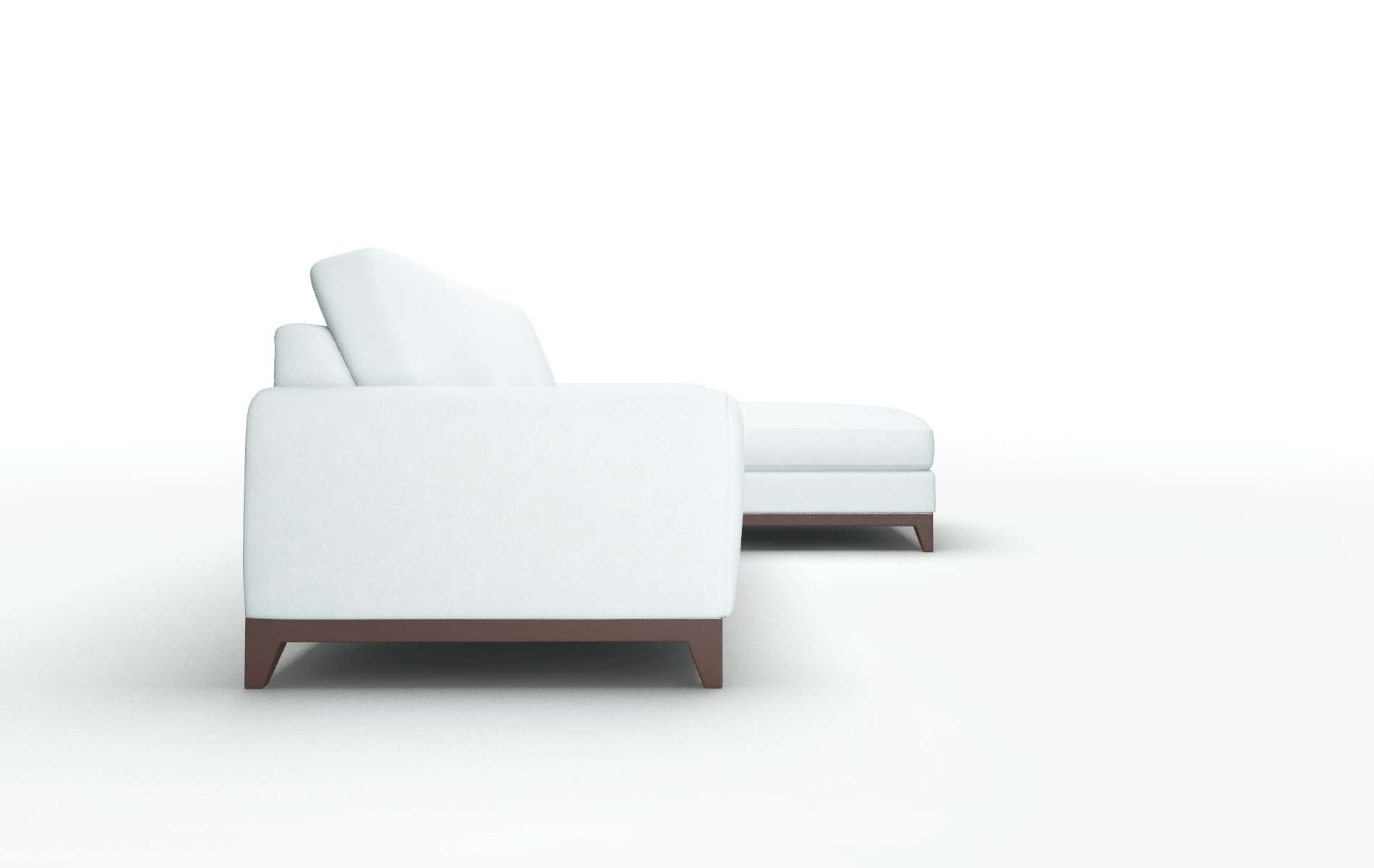 Mykonos Leslie Robins_egg Panel espresso legs 3