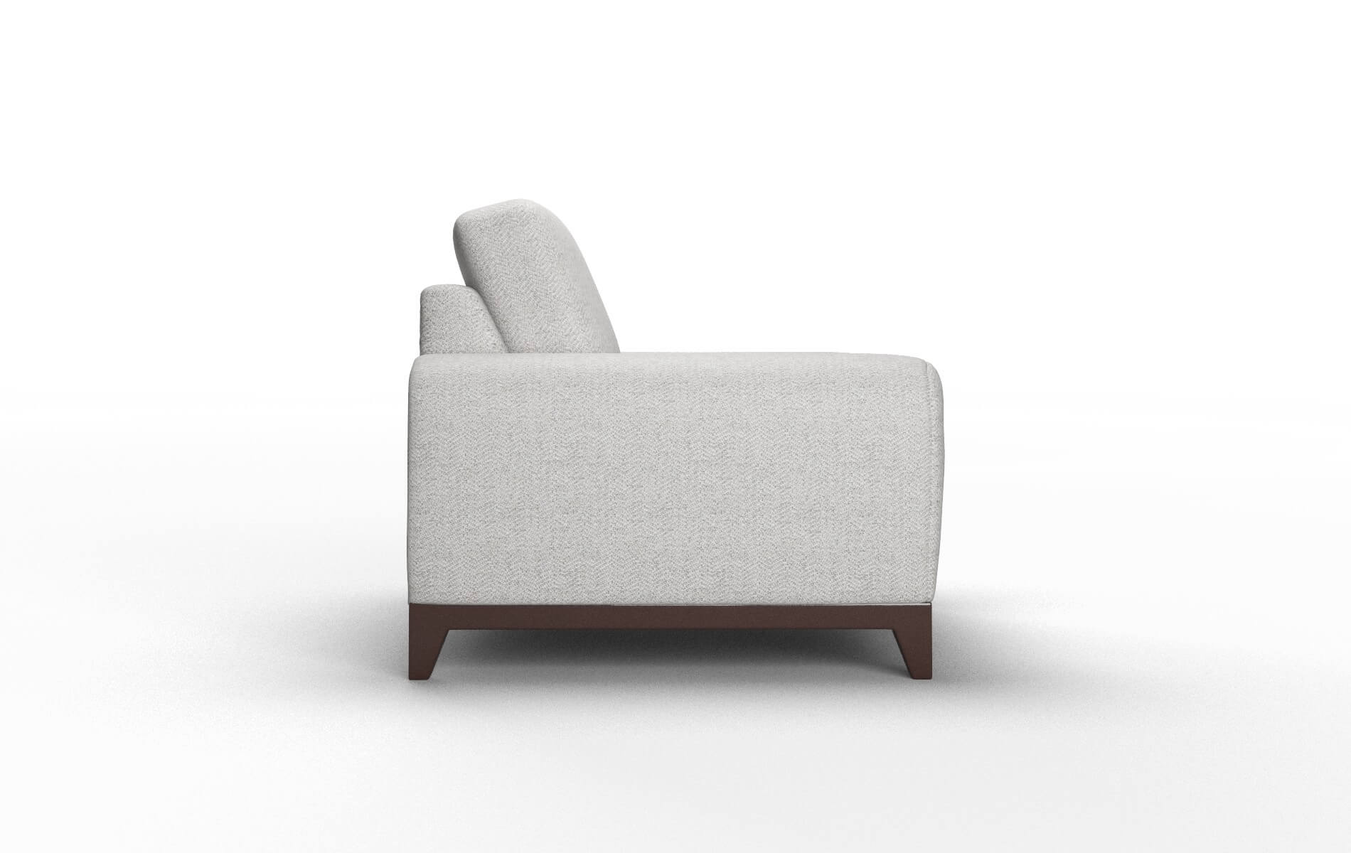 Mykonos Malibu Dove Chair espresso legs 3