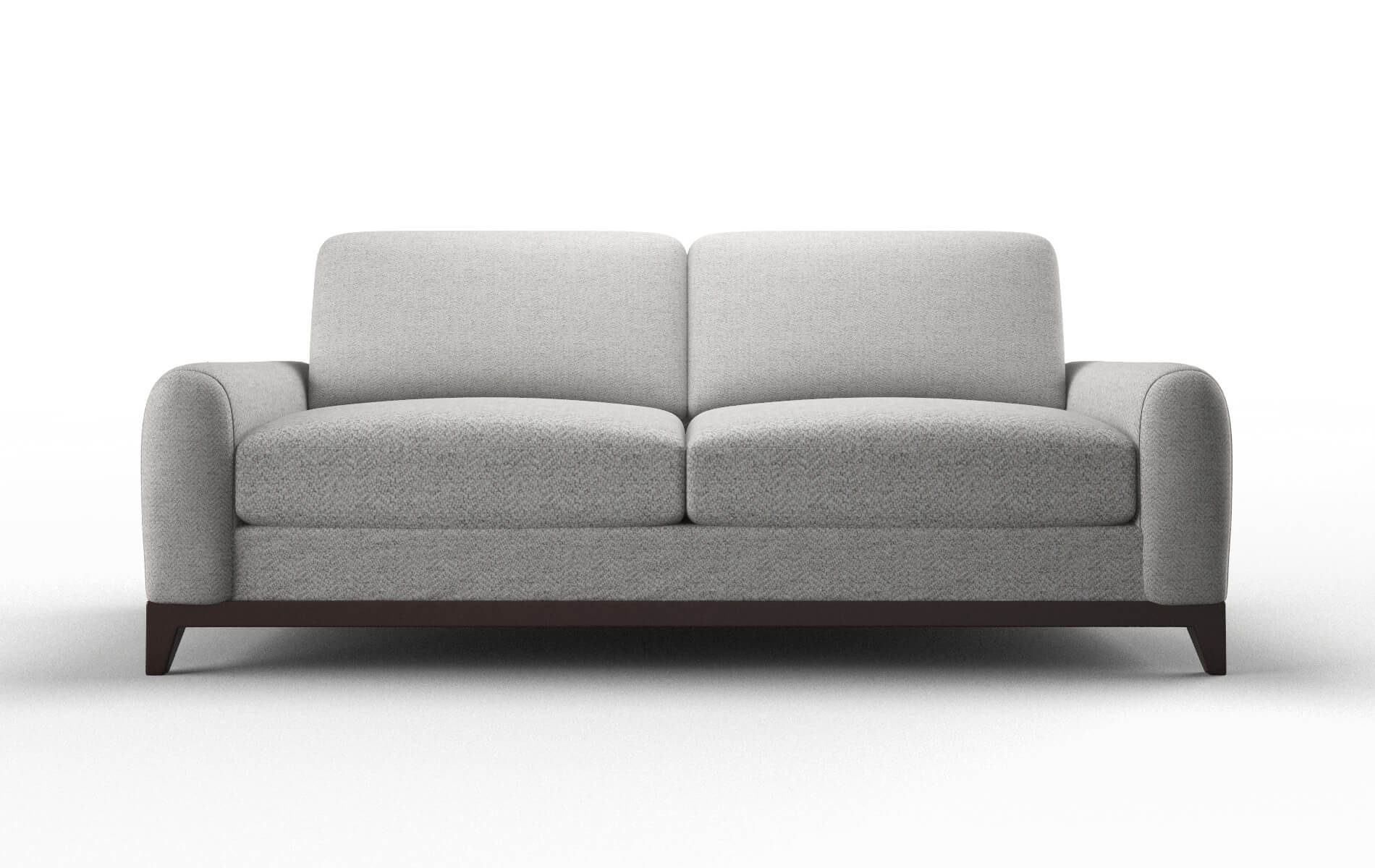 Mykonos Malibu dove Sofa Espresso Legs  1