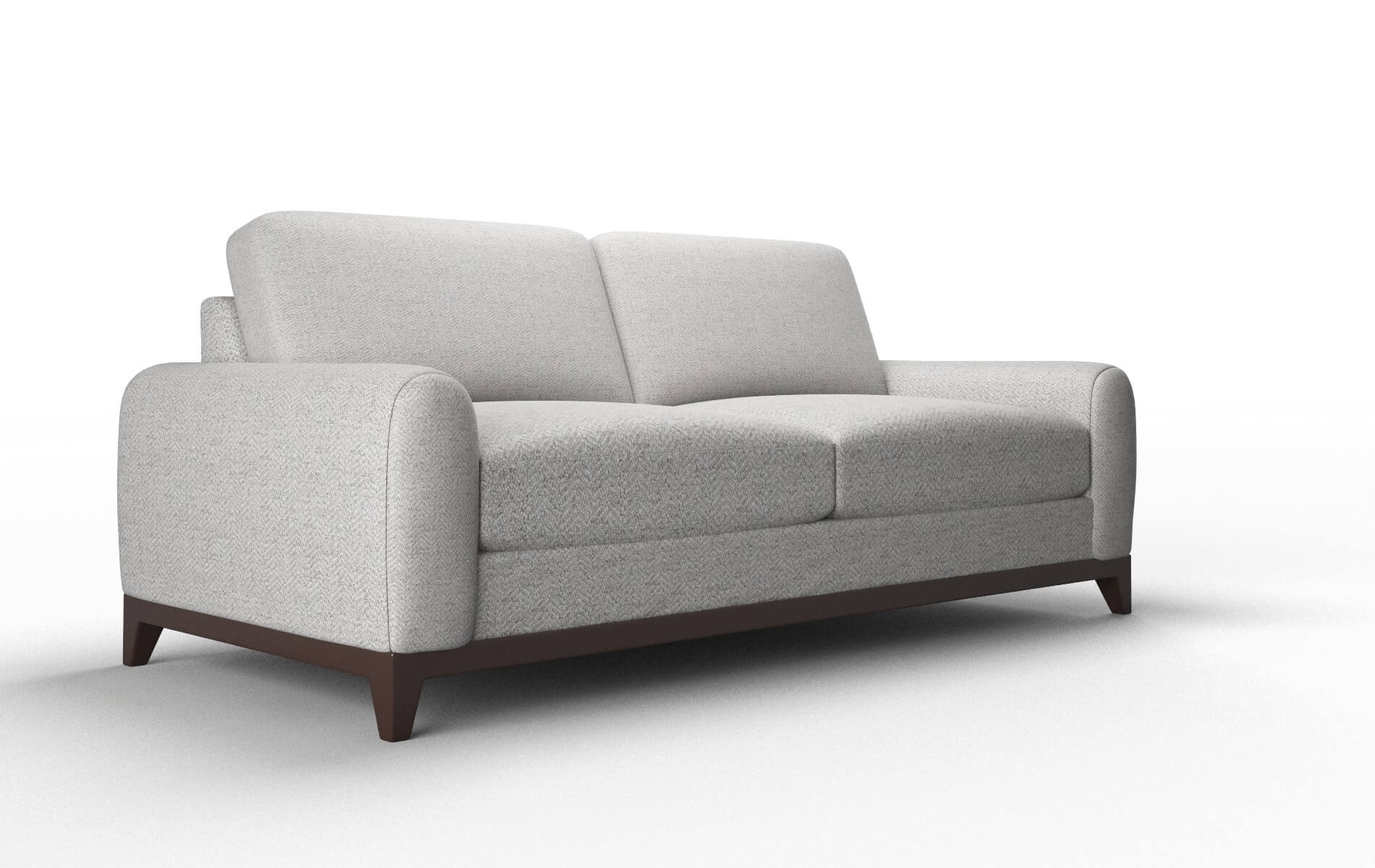Mykonos Malibu Dove Sofa espresso legs 2