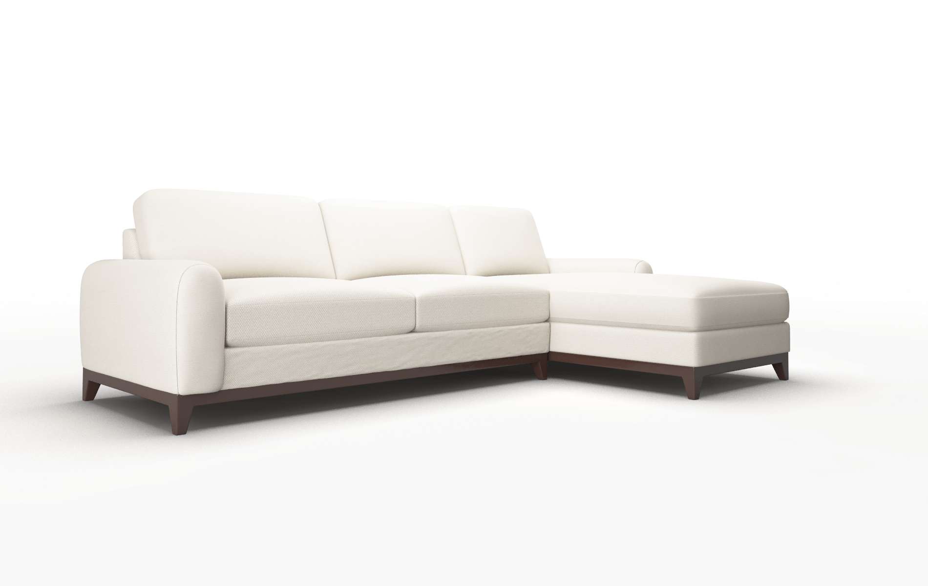 Mykonos Malibu Linen Panel espresso legs 2