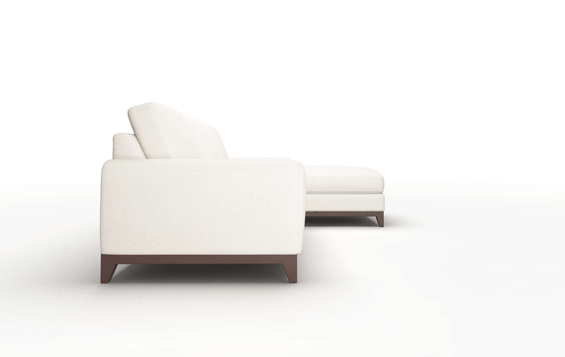 Mykonos Malibu Linen Panel espresso legs 3