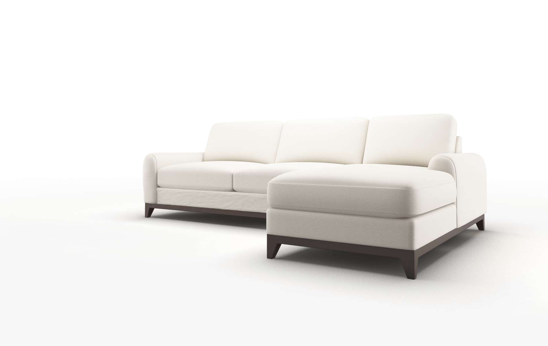 Mykonos Malibu Linen Panel espresso legs 4