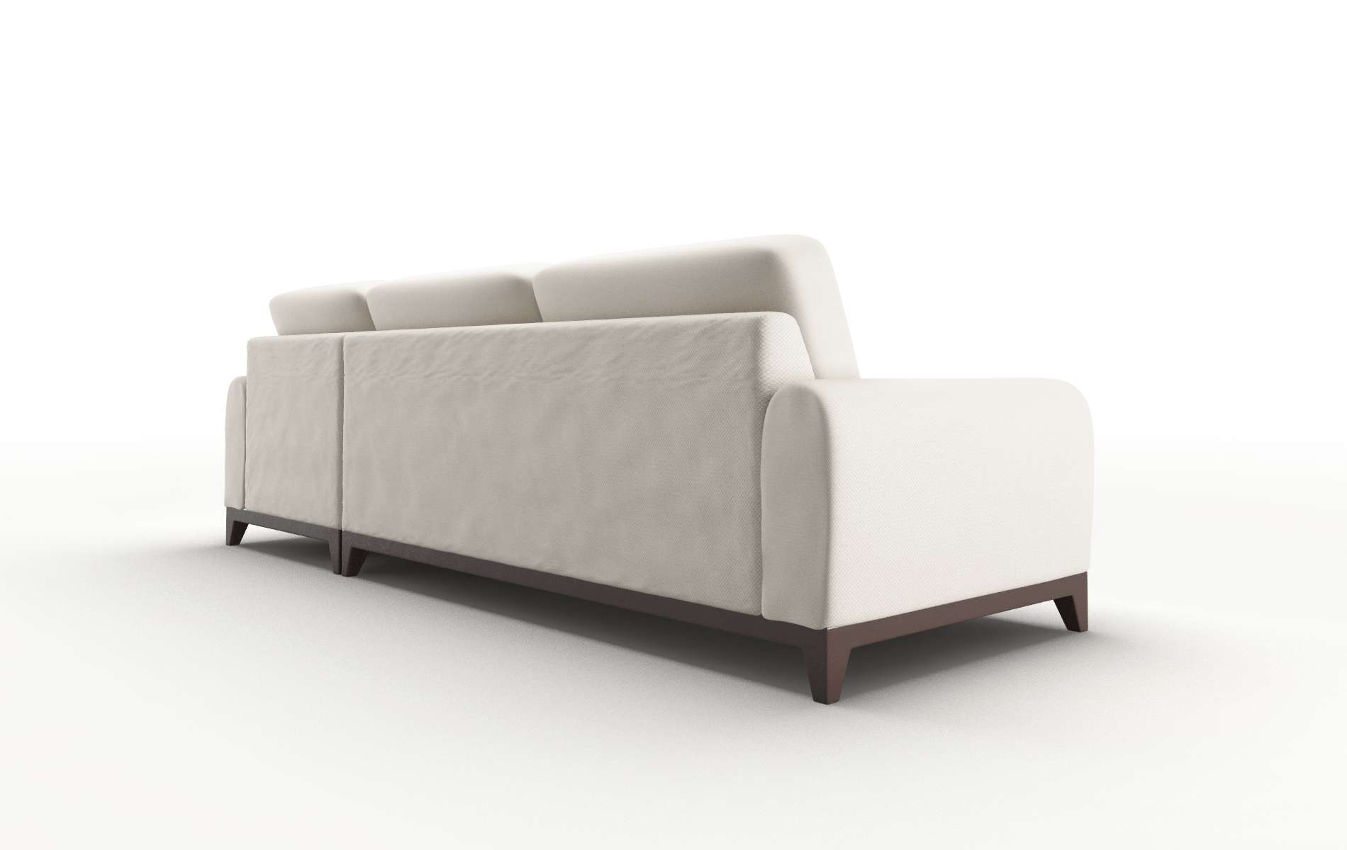 Mykonos Malibu Linen Panel espresso legs 5