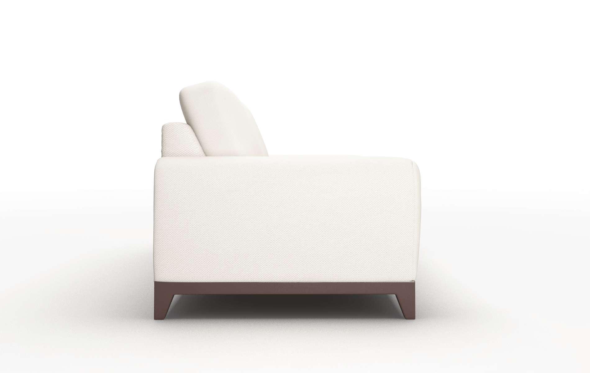 Mykonos Malibu Linen Sofa espresso legs 3