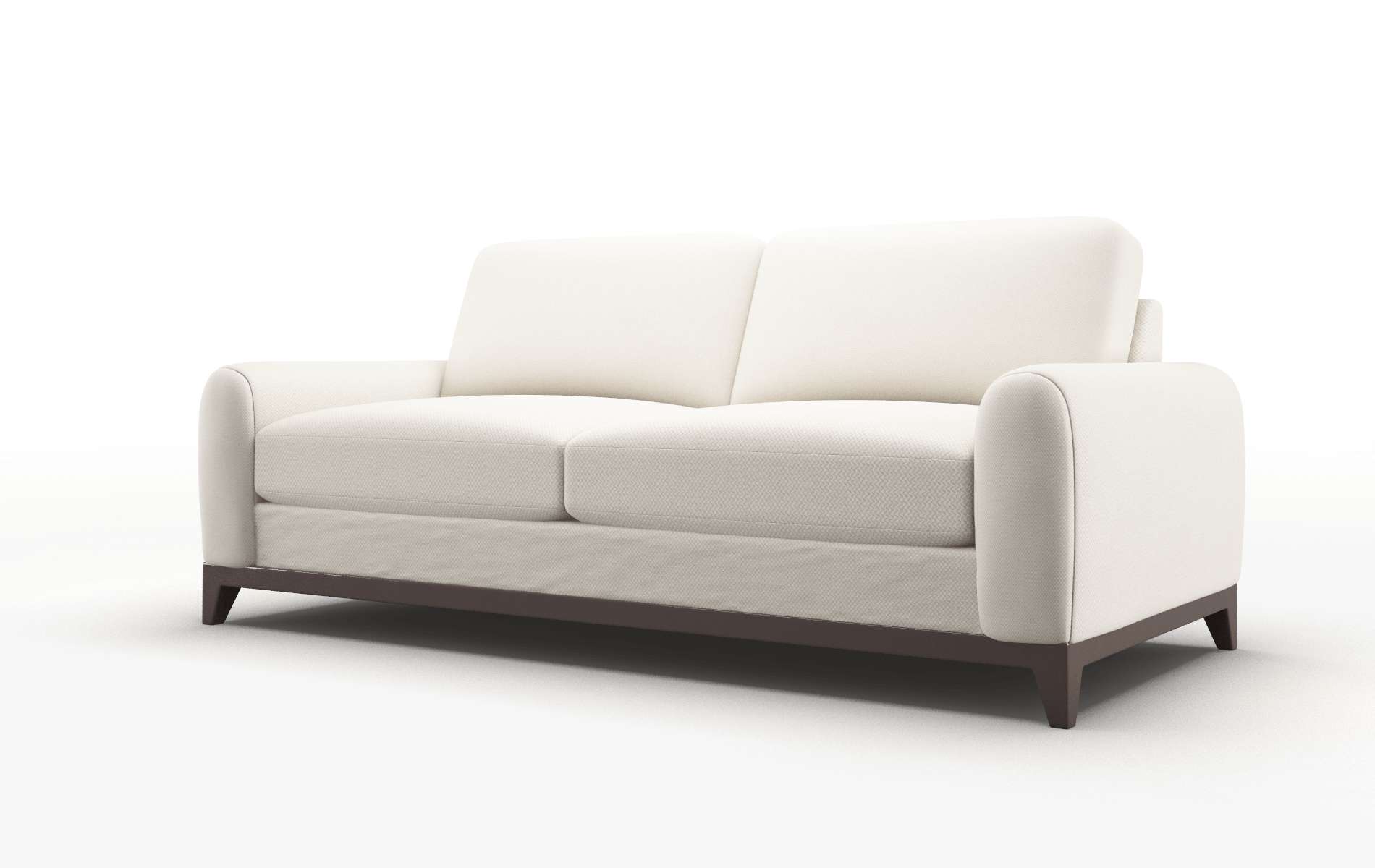Mykonos Malibu Linen Sofa espresso legs 4