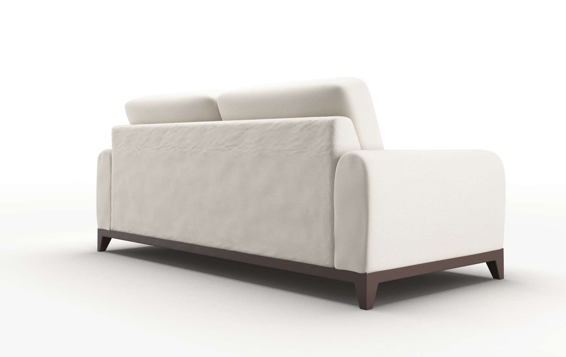 Mykonos Malibu Linen Sofa espresso legs 5