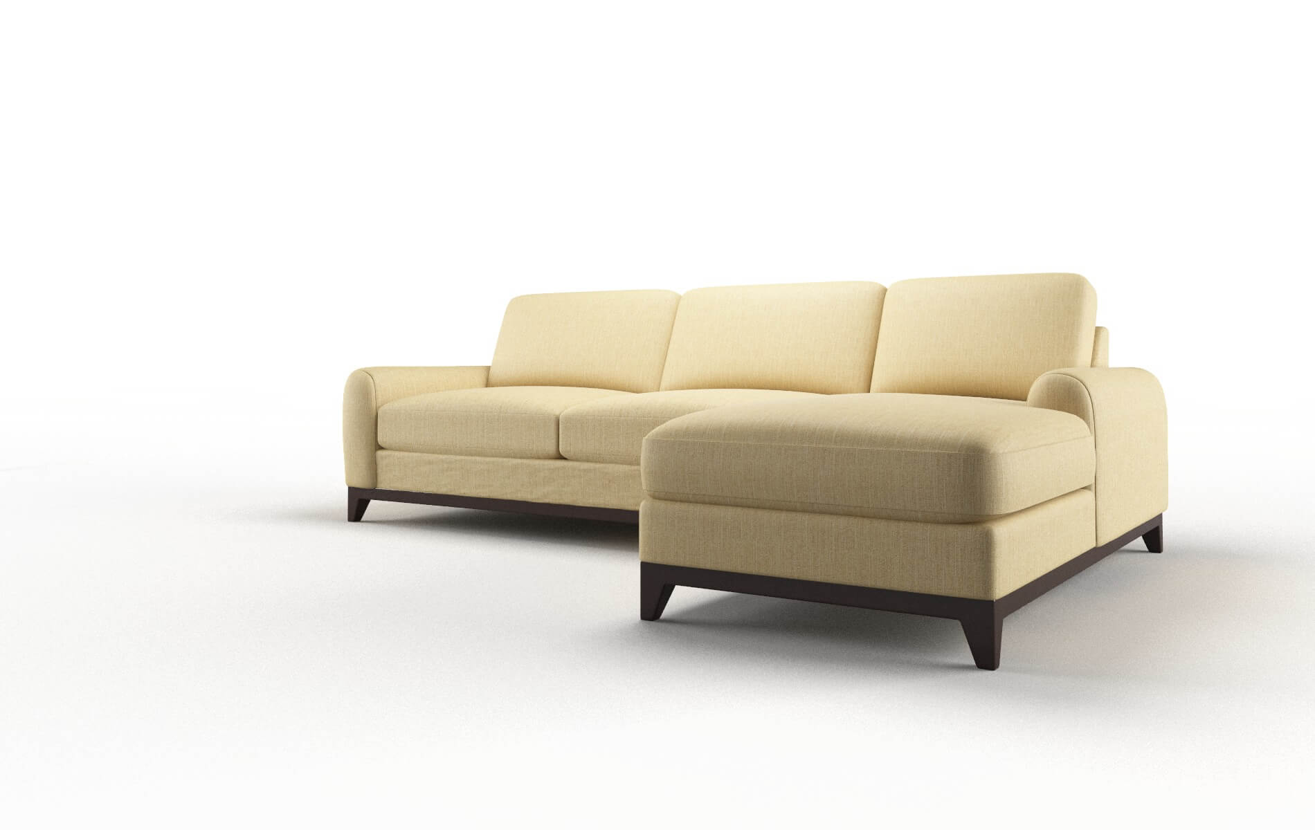 Mykonos Malibu Maize Panel espresso legs 4