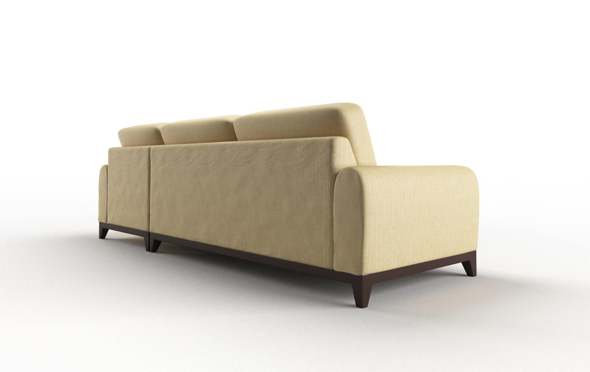 Mykonos Malibu Maize Panel espresso legs 5