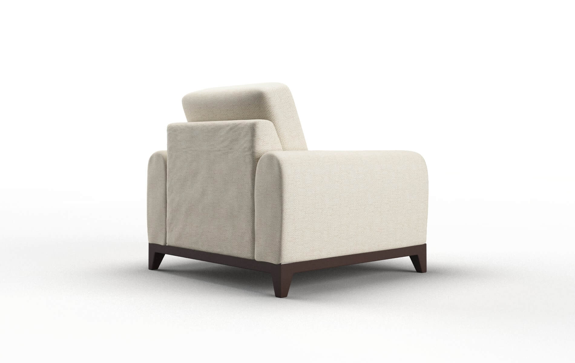 Mykonos Malibu Sand Chair espresso legs 5