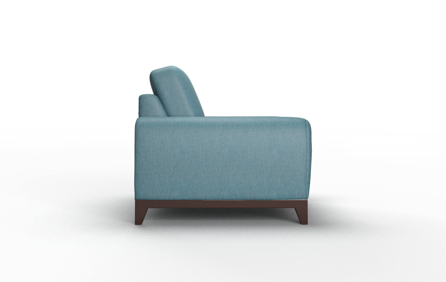 Mykonos Merit Peacock Chair espresso legs 3