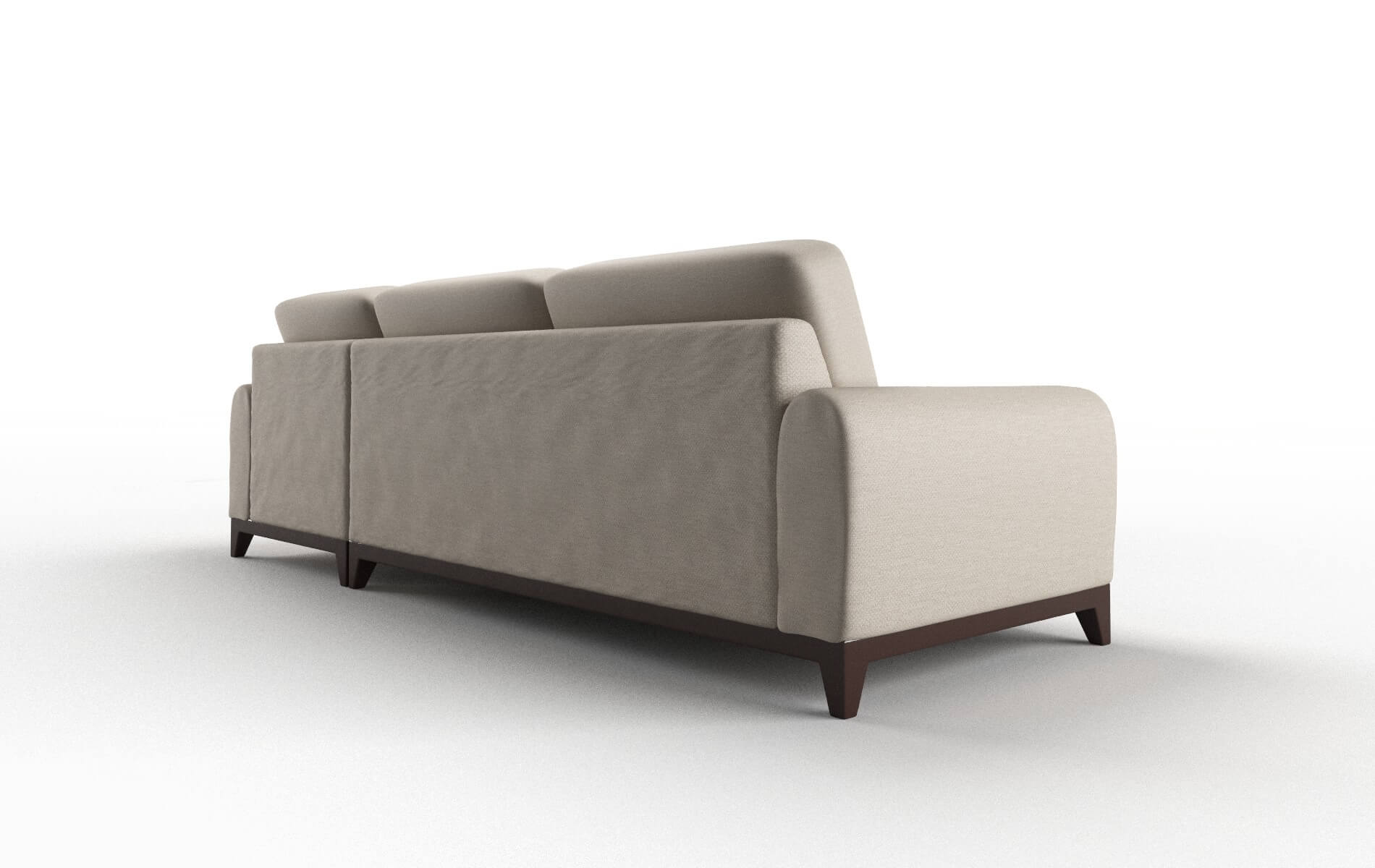 Mykonos Naples Almond Panel espresso legs 5