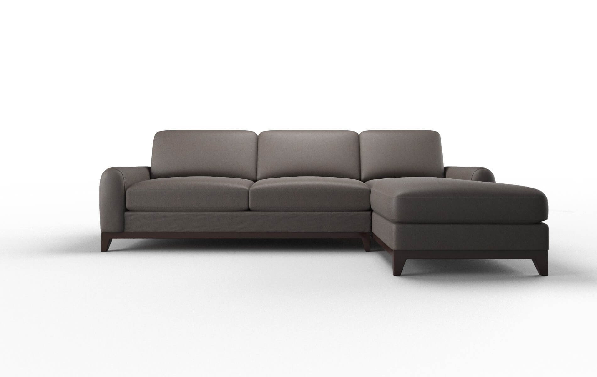 Mykonos Naples Graphite Panel espresso legs 1