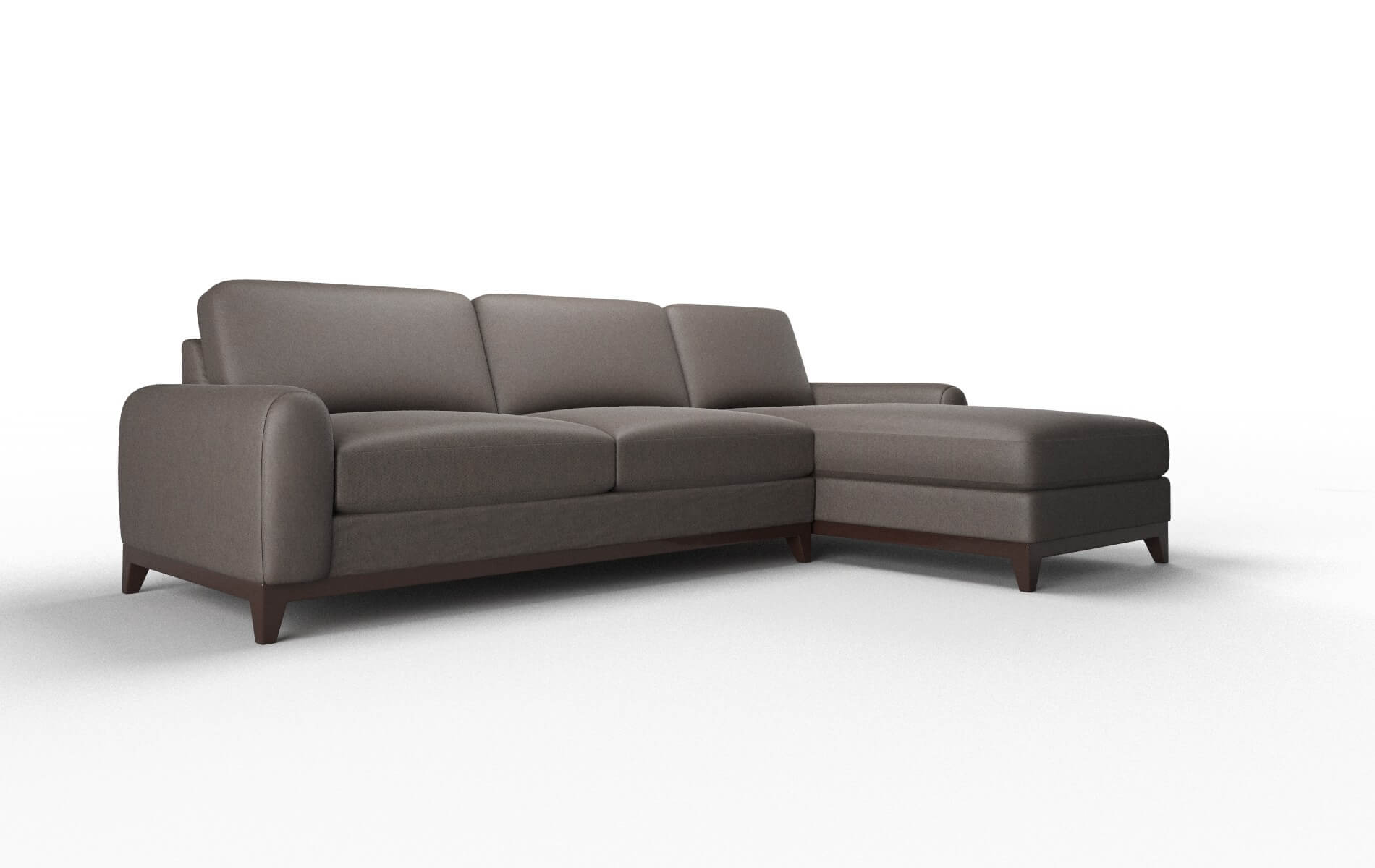 Mykonos Naples Graphite Panel espresso legs 2