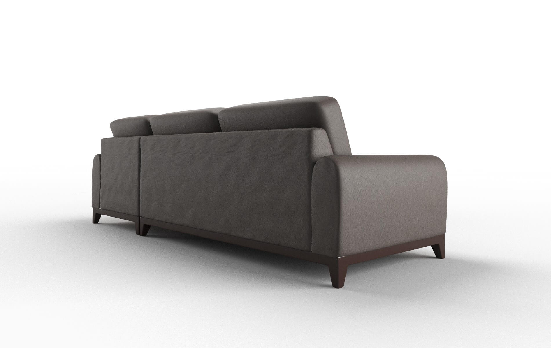 Mykonos Naples Graphite Panel espresso legs 5