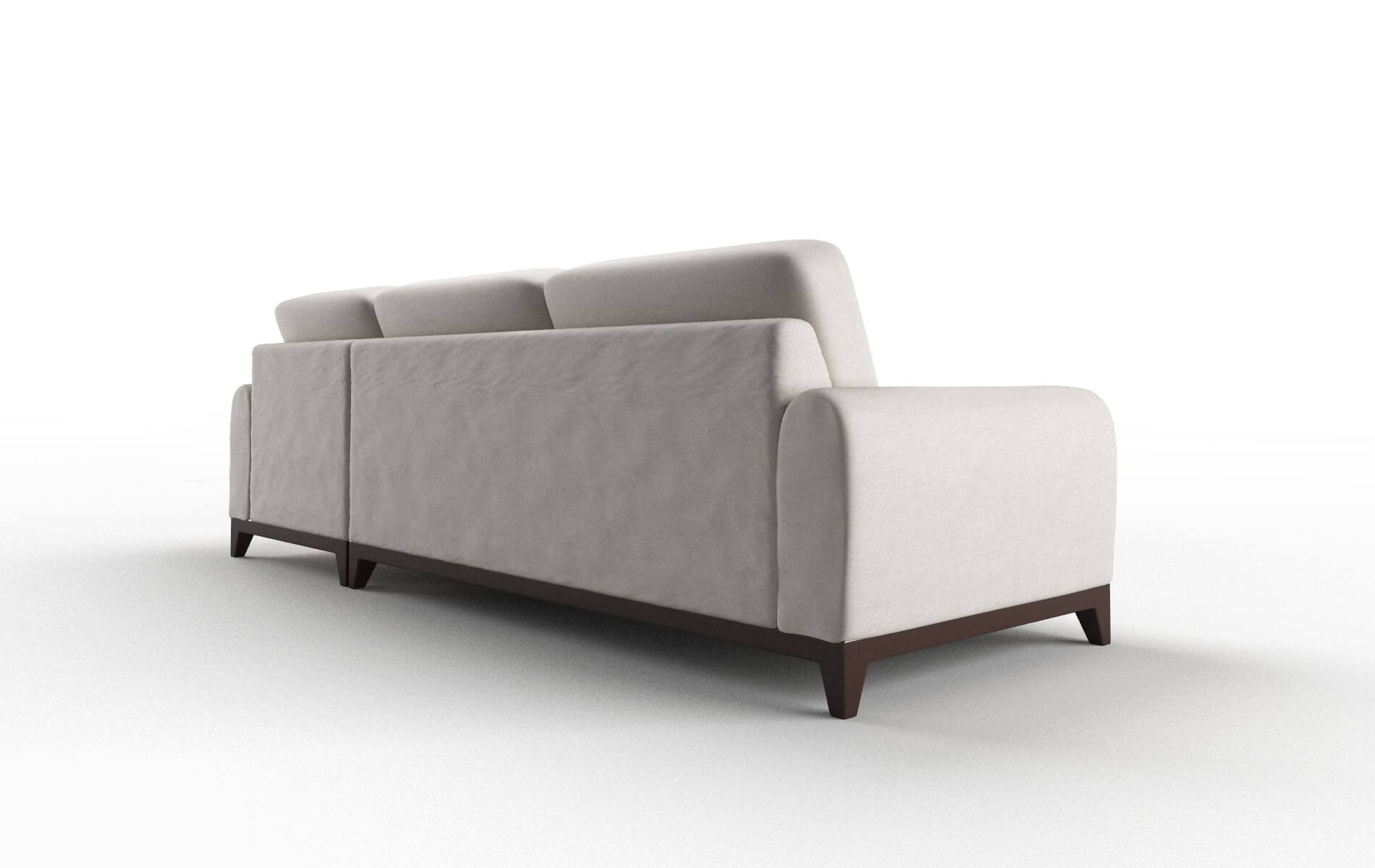 Mykonos Noble Grey Panel espresso legs 5